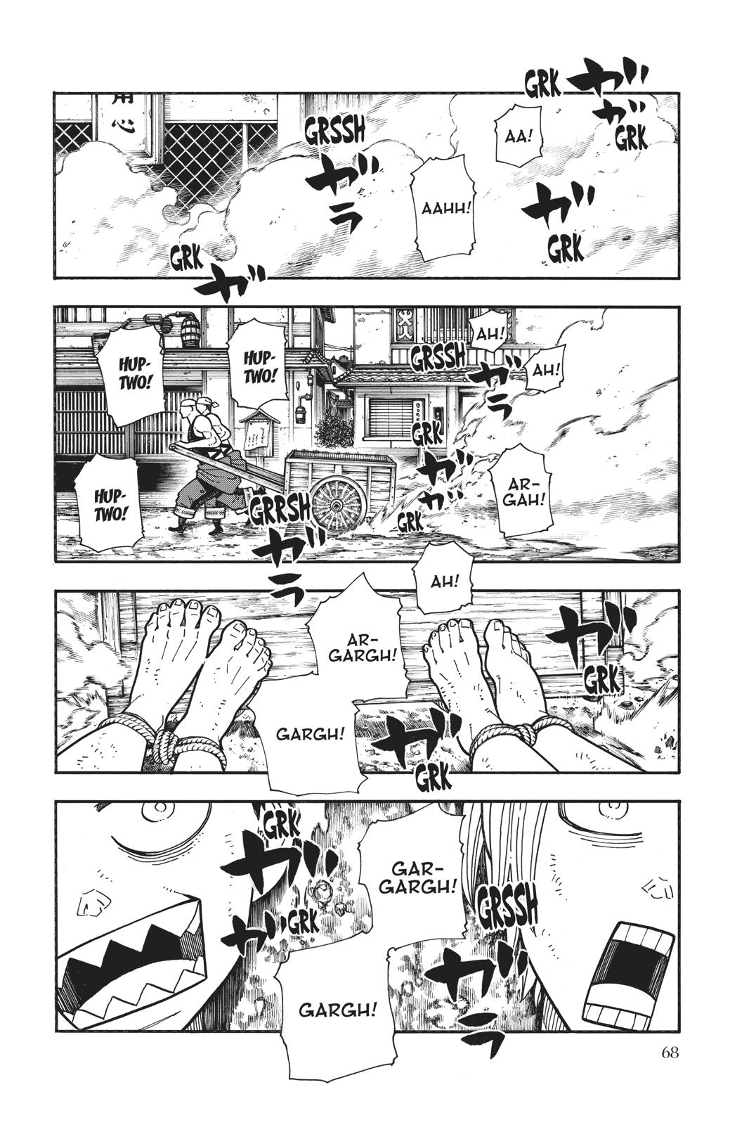 Enen no Shouboutai Chap 172 - Next Chap 173