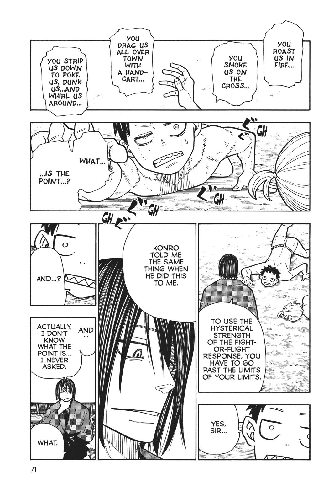 Enen no Shouboutai Chap 172 - Next Chap 173