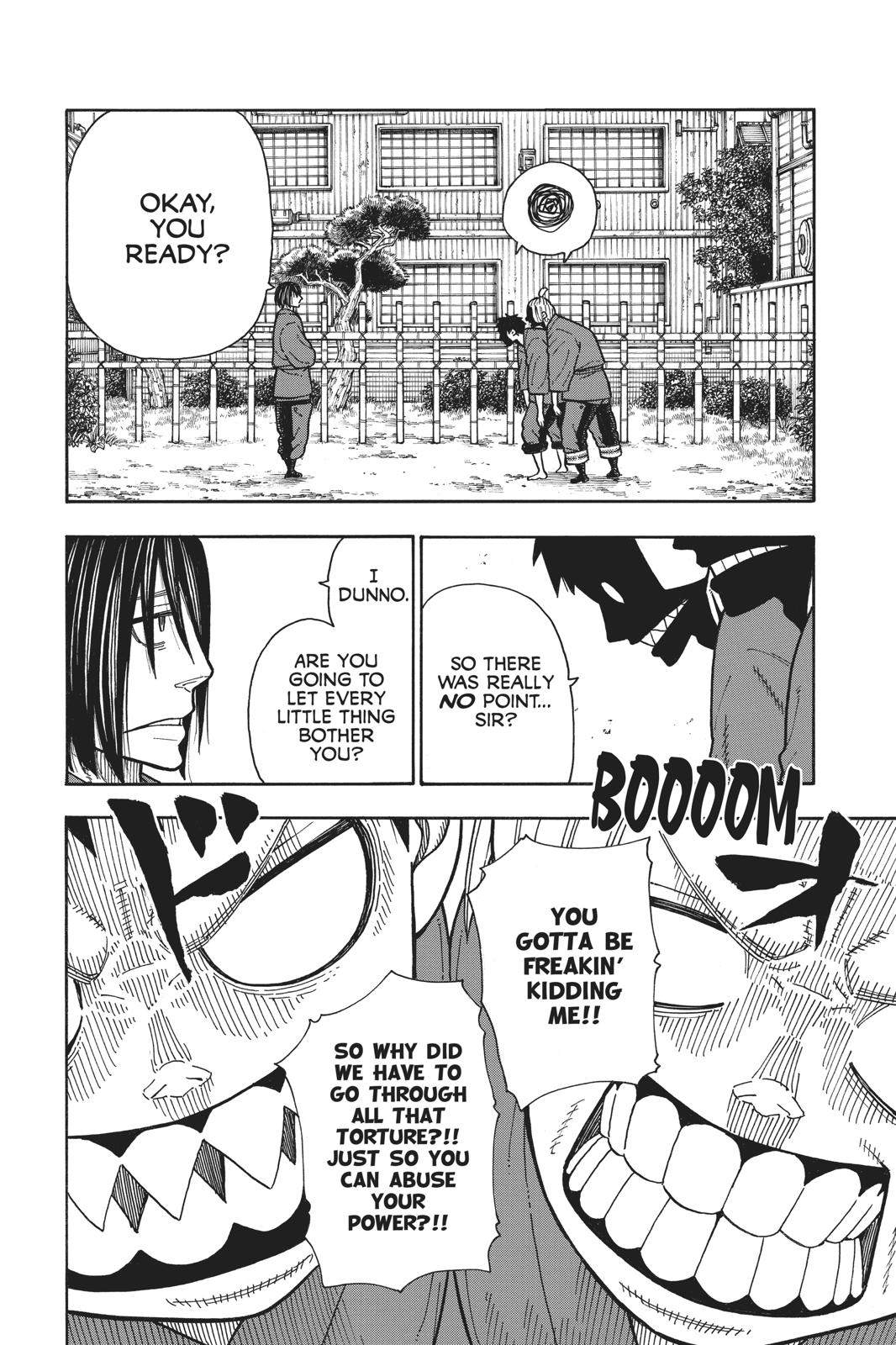 Enen no Shouboutai Chap 172 - Next Chap 173