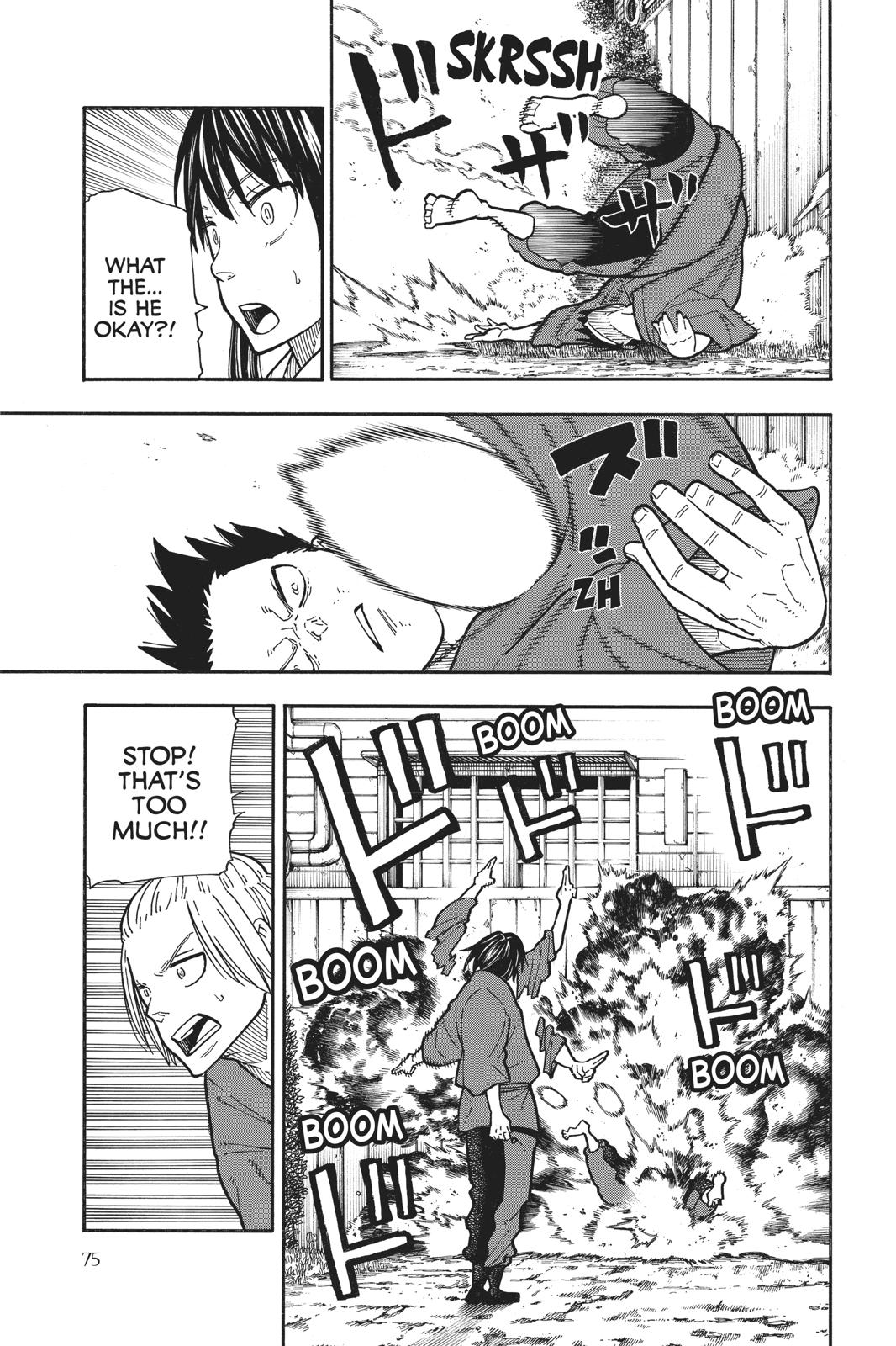 Enen no Shouboutai Chap 172 - Next Chap 173