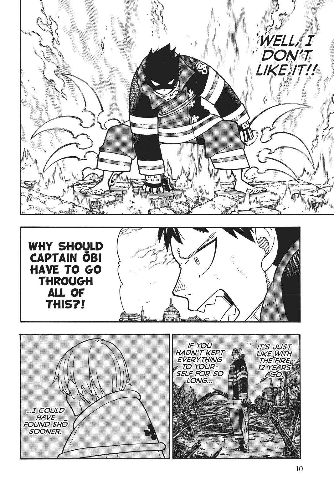 Enen no Shouboutai Chap 187 - Next Chap 188