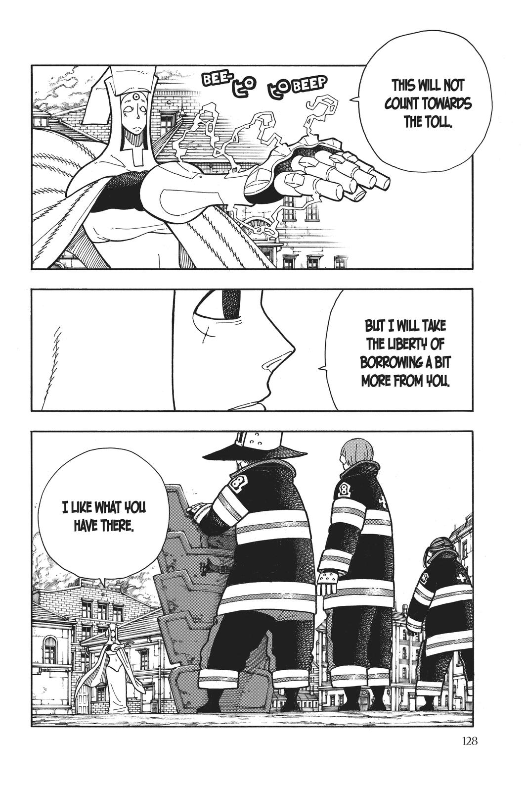 Enen no Shouboutai Chap 184 - Next Chap 185