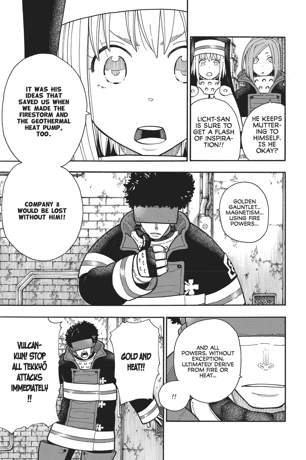 Enen no Shouboutai Chap 184 - Next Chap 185