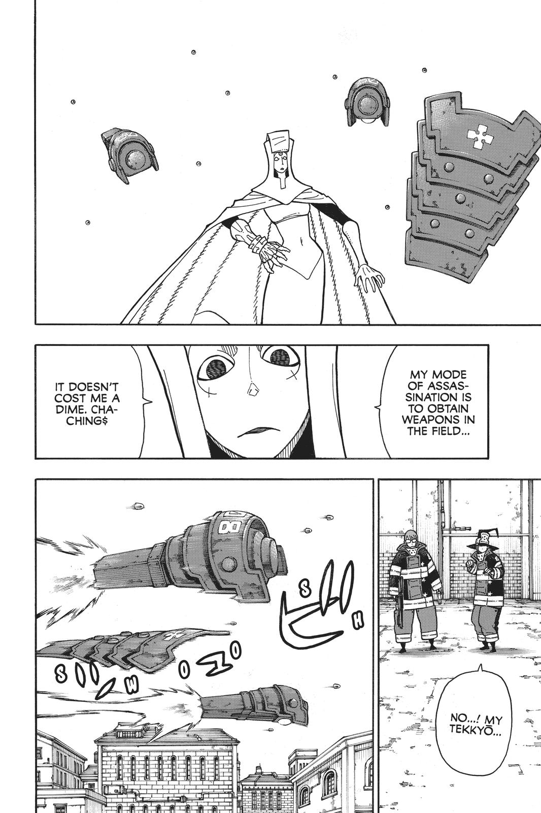 Enen no Shouboutai Chap 184 - Next Chap 185