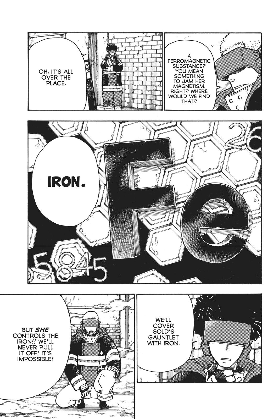 Enen no Shouboutai Chap 185 - Next Chap 186
