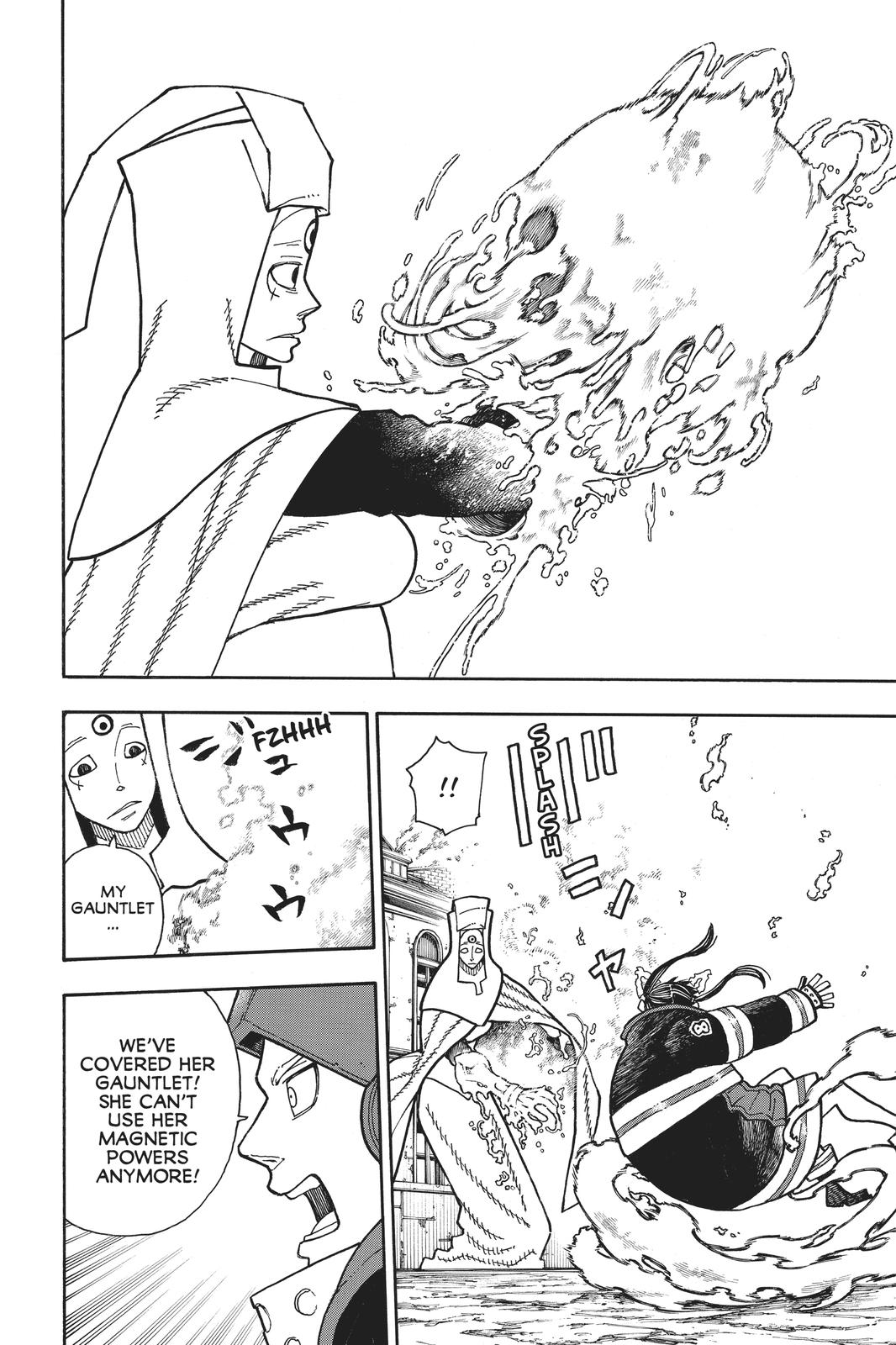 Enen no Shouboutai Chap 185 - Next Chap 186