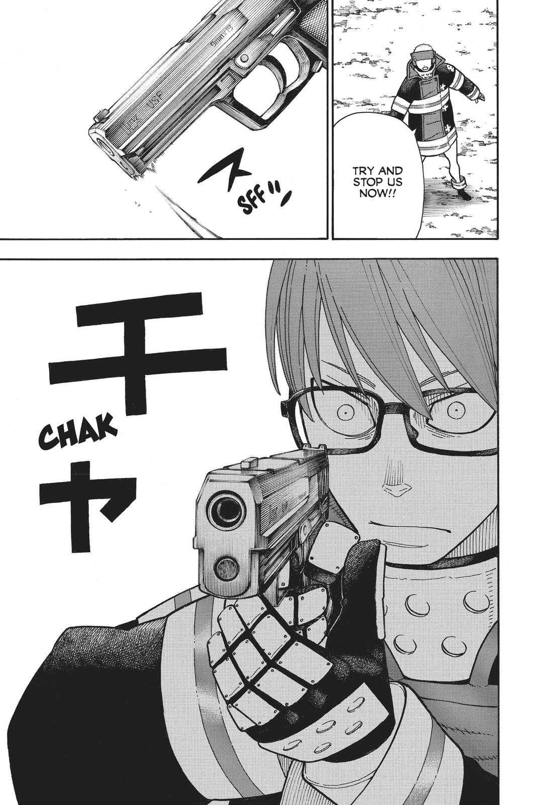 Enen no Shouboutai Chap 185 - Next Chap 186