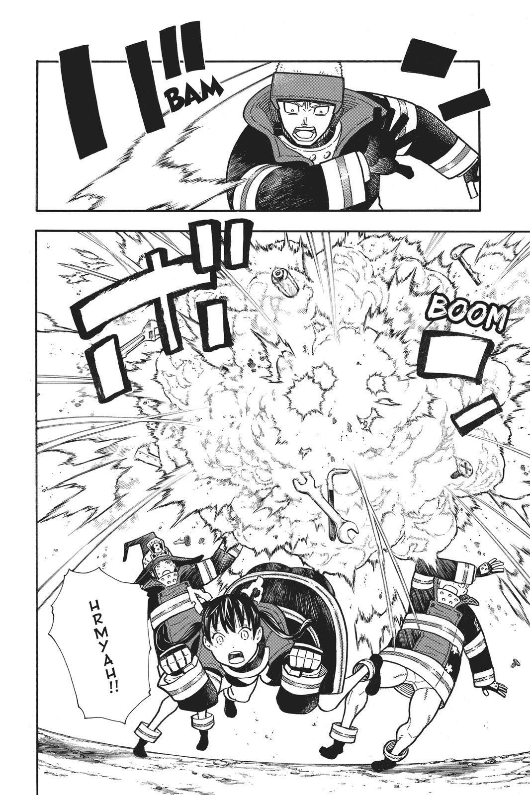 Enen no Shouboutai Chap 185 - Next Chap 186