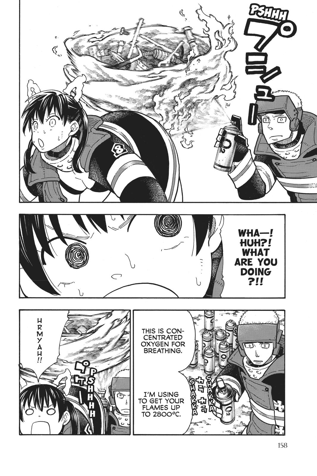 Enen no Shouboutai Chap 185 - Next Chap 186