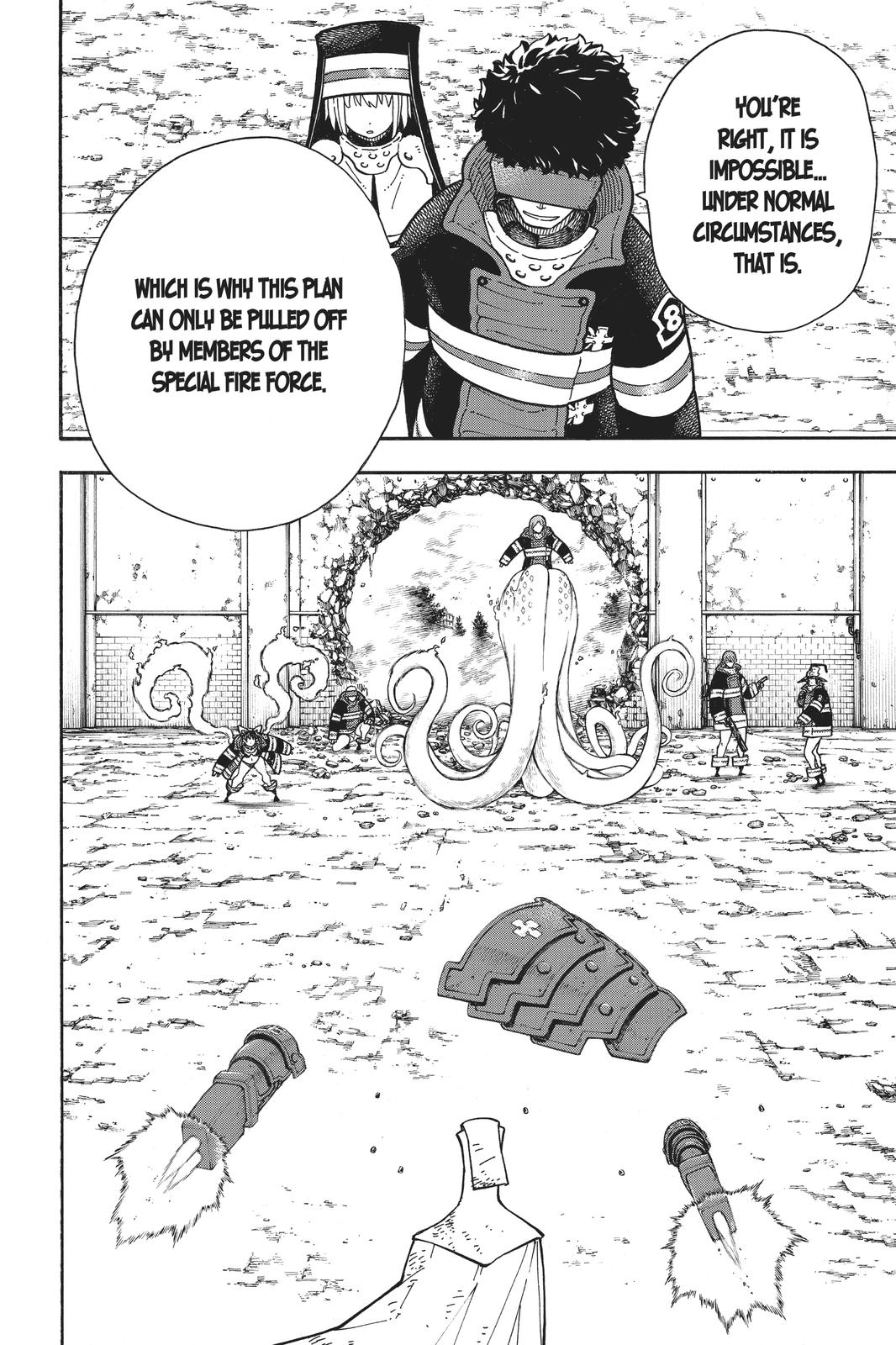 Enen no Shouboutai Chap 185 - Next Chap 186