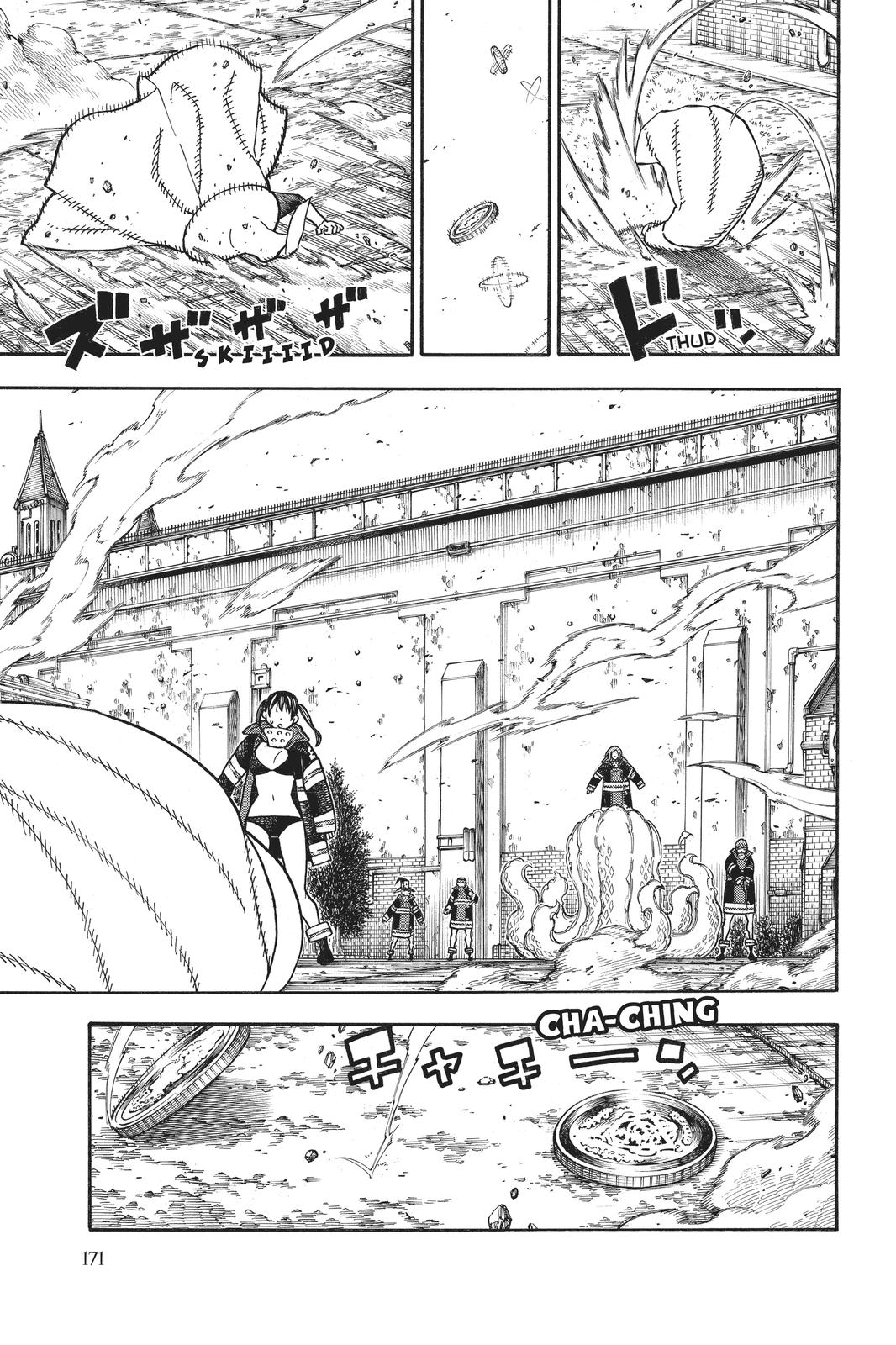 Enen no Shouboutai Chap 186 - Next Chap 187