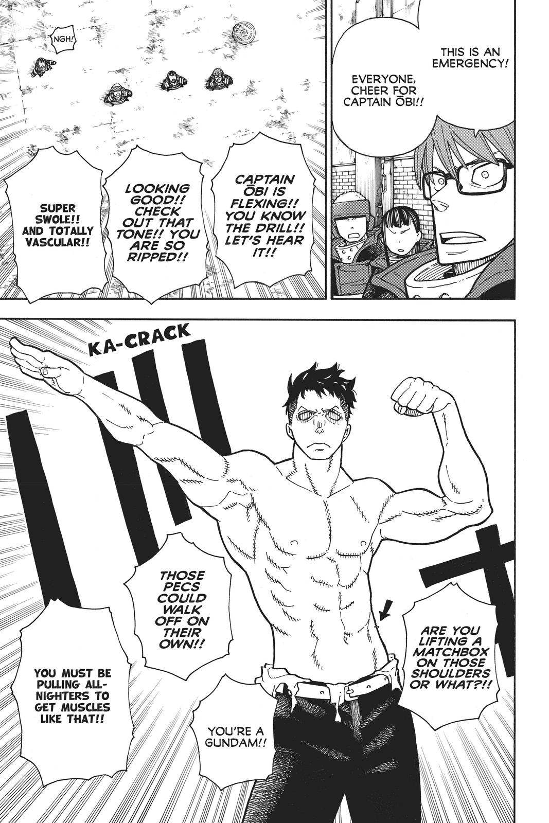Enen no Shouboutai Chap 188 - Next Chap 189