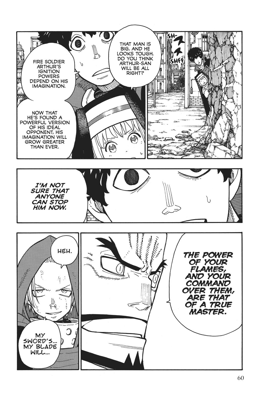 Enen no Shouboutai Chap 189 - Next Chap 190