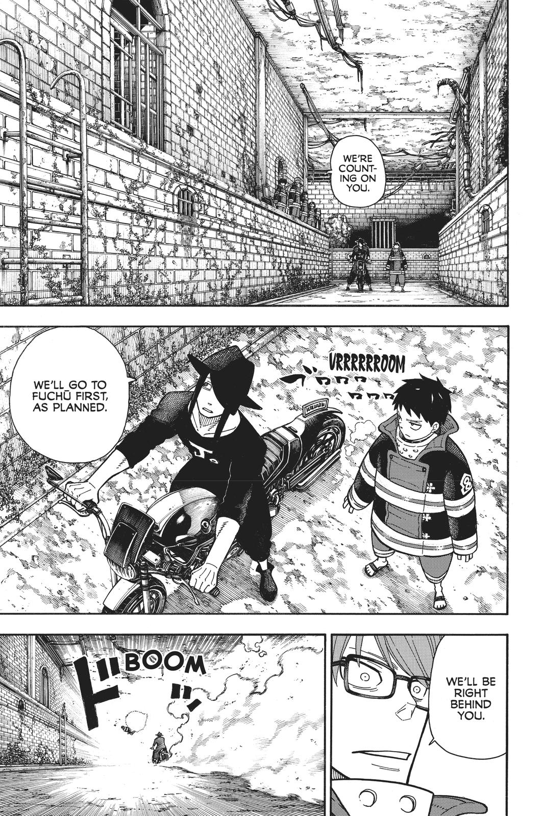 Enen no Shouboutai Chap 180 - Next Chap 181