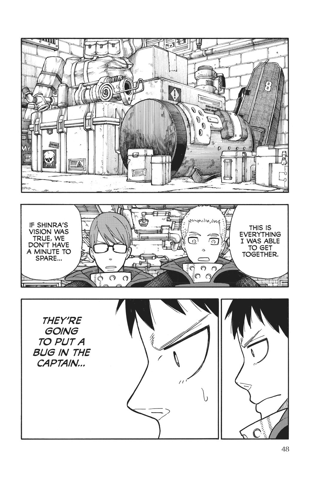 Enen no Shouboutai Chap 180 - Next Chap 181