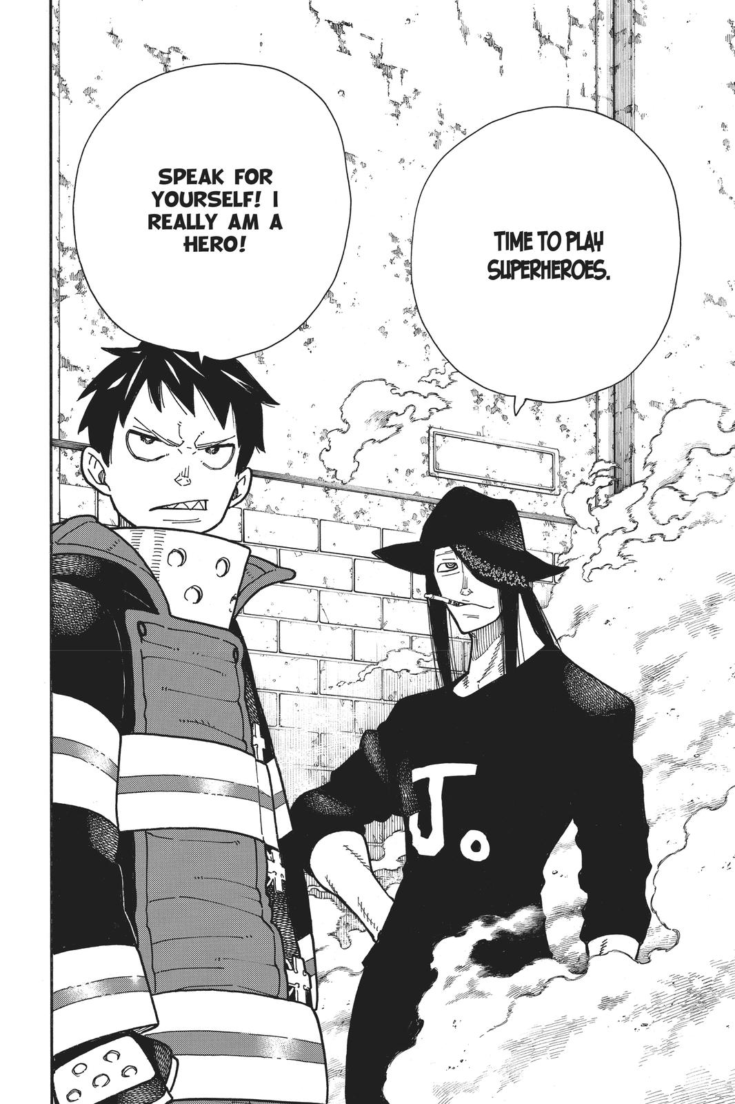 Enen no Shouboutai Chap 180 - Next Chap 181