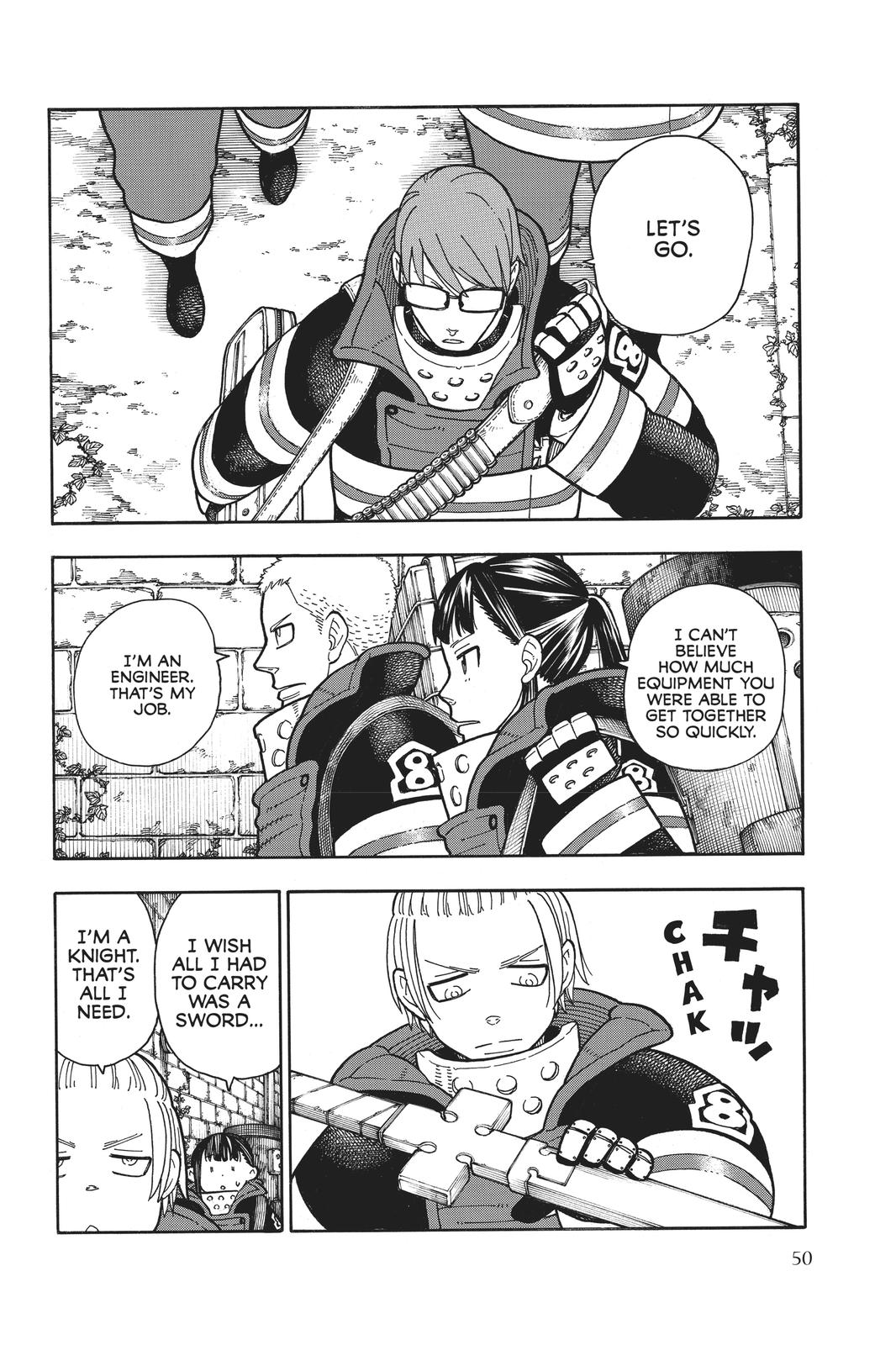Enen no Shouboutai Chap 180 - Next Chap 181