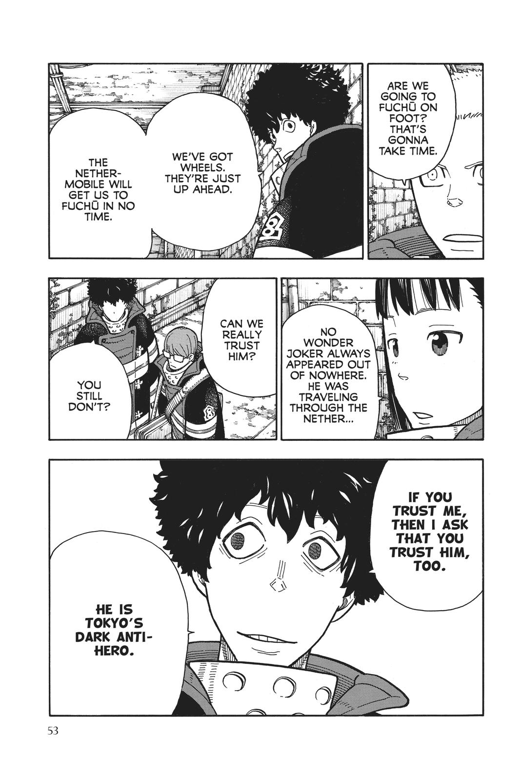 Enen no Shouboutai Chap 180 - Next Chap 181