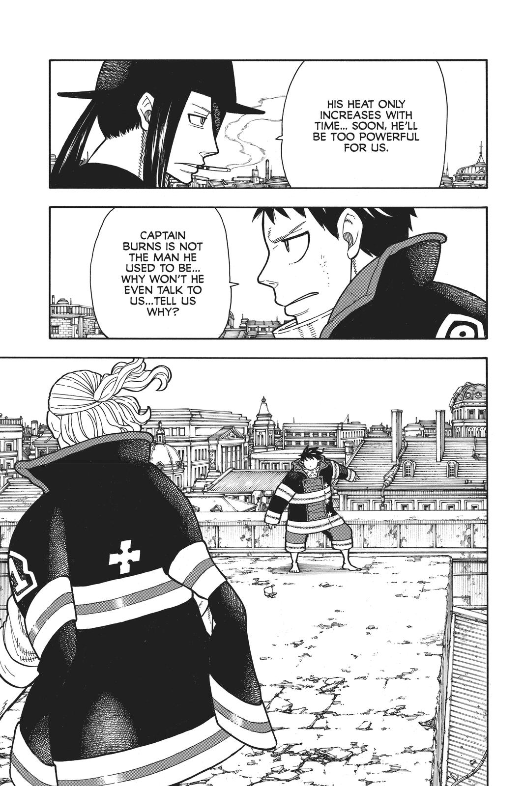 Enen no Shouboutai Chap 181 - Next Chap 182