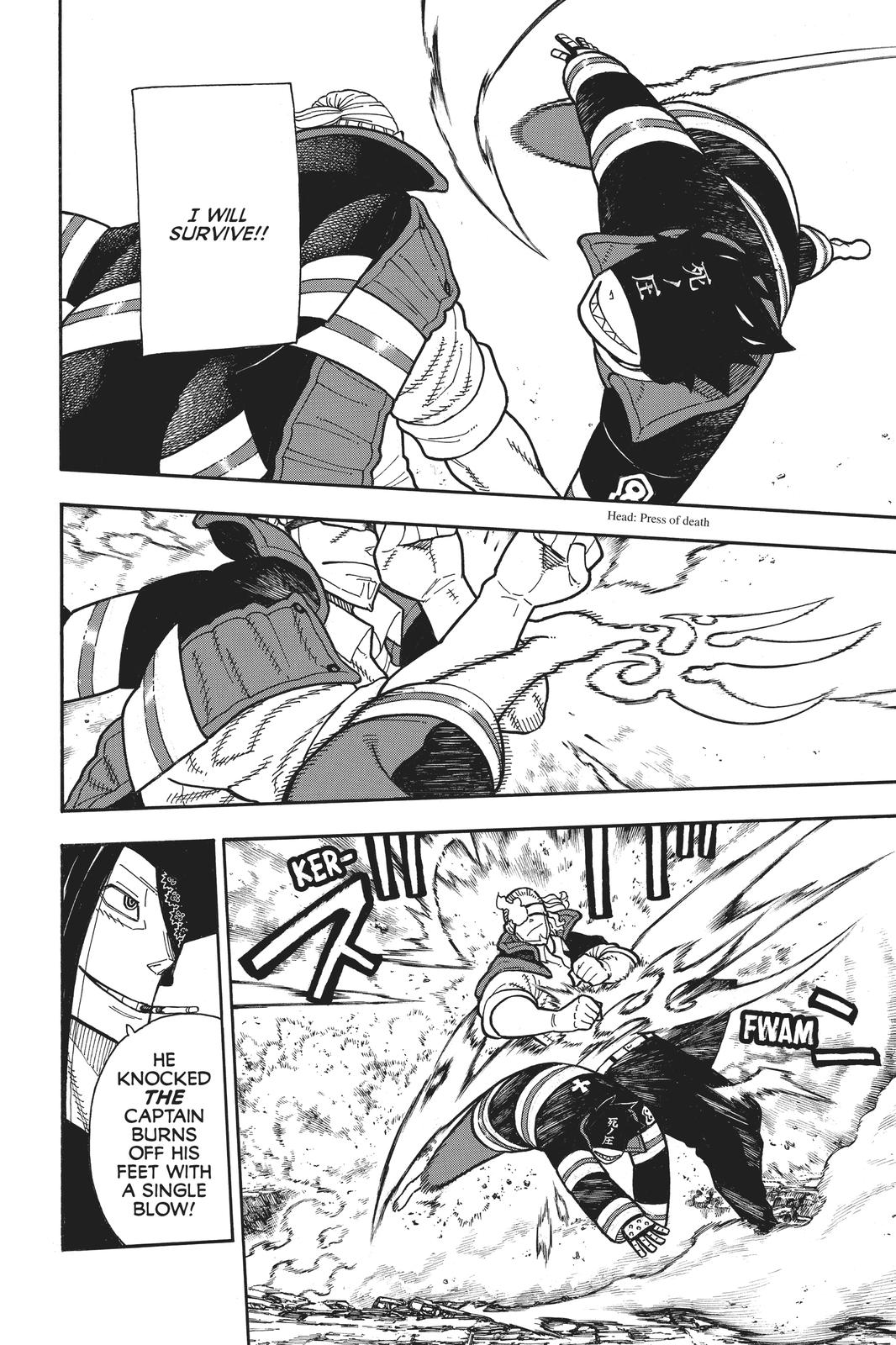 Enen no Shouboutai Chap 182 - Next Chap 183