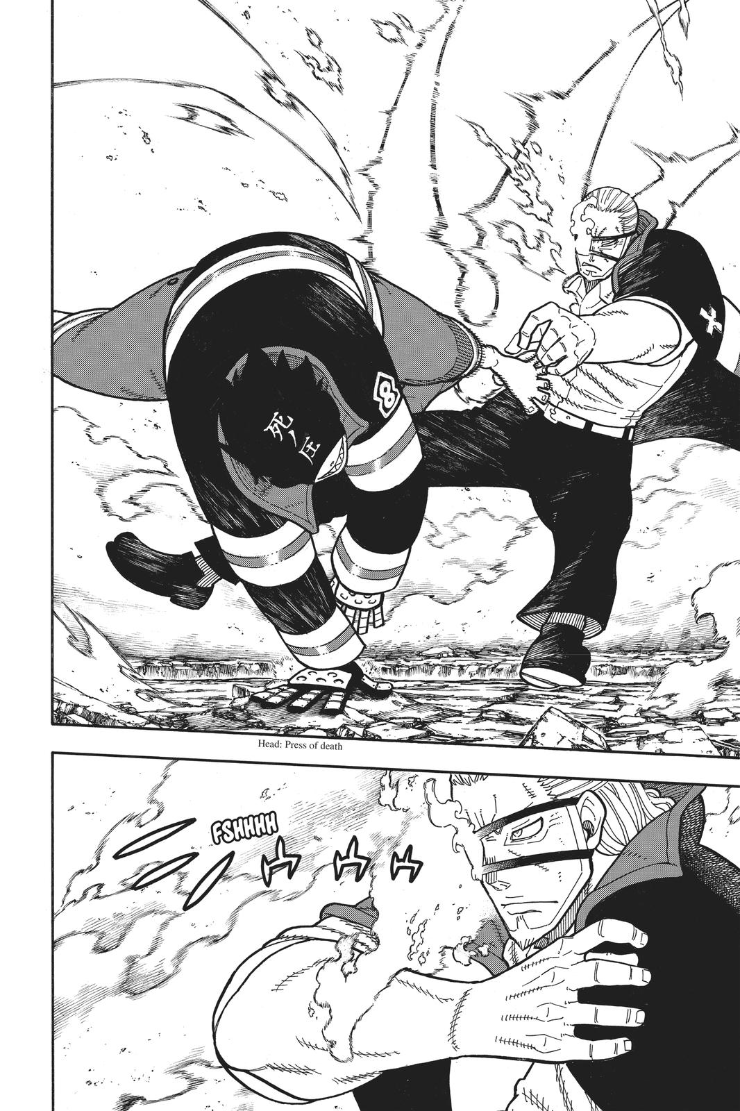 Enen no Shouboutai Chap 182 - Next Chap 183