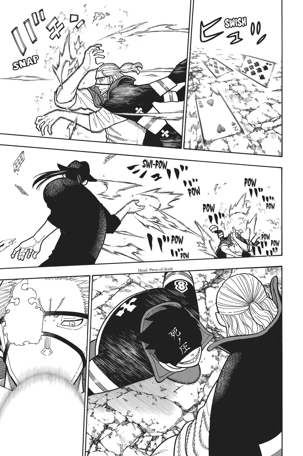 Enen no Shouboutai Chap 182 - Next Chap 183