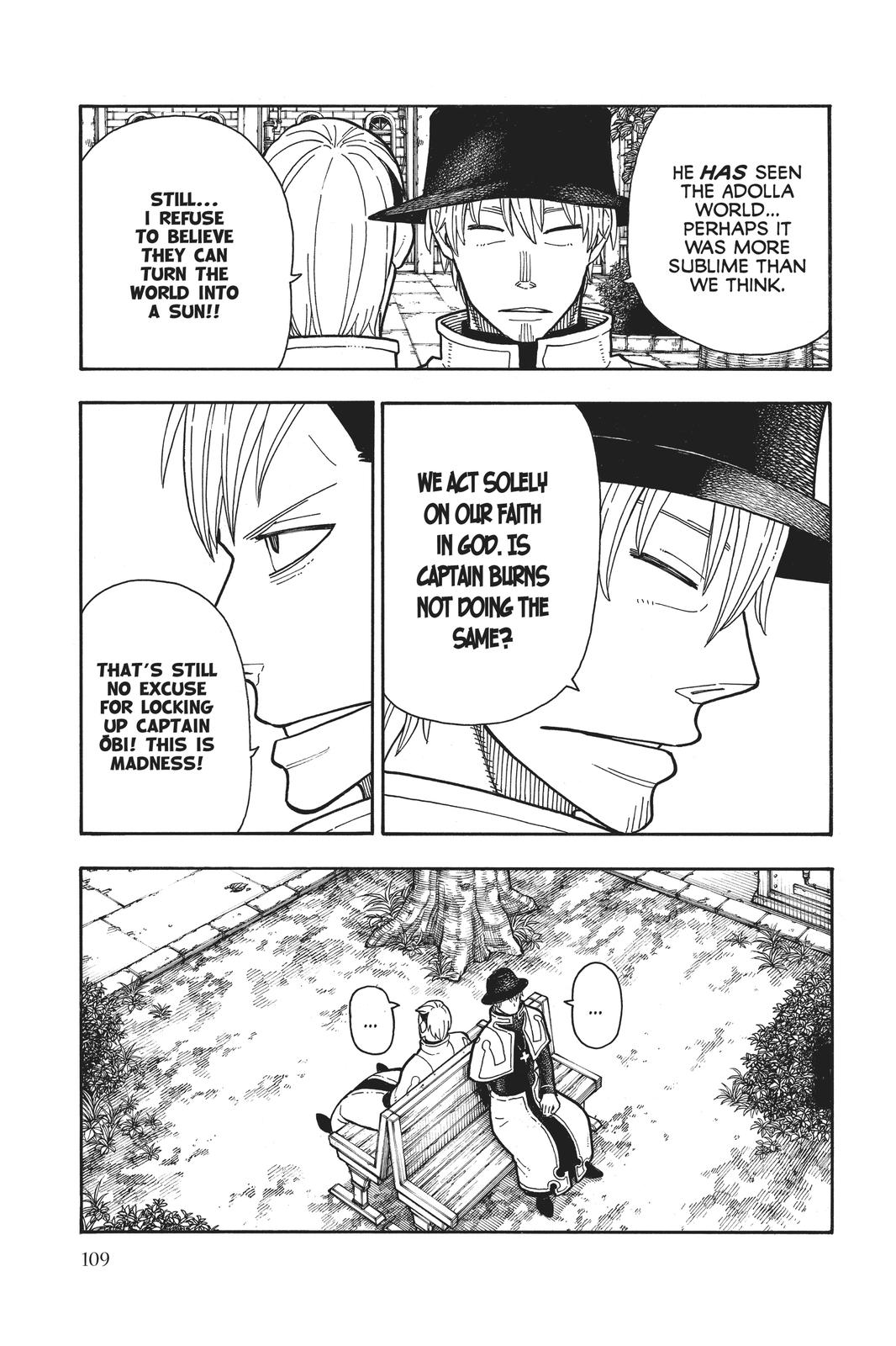 Enen no Shouboutai Chap 183 - Next Chap 184