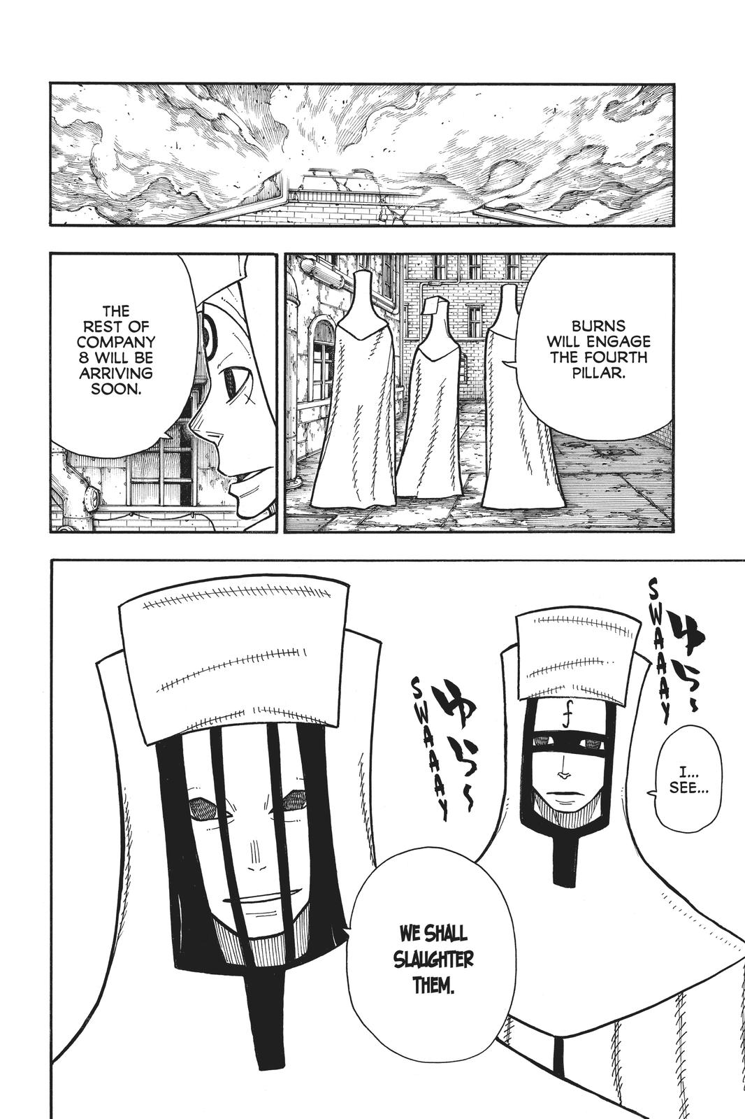 Enen no Shouboutai Chap 183 - Next Chap 184