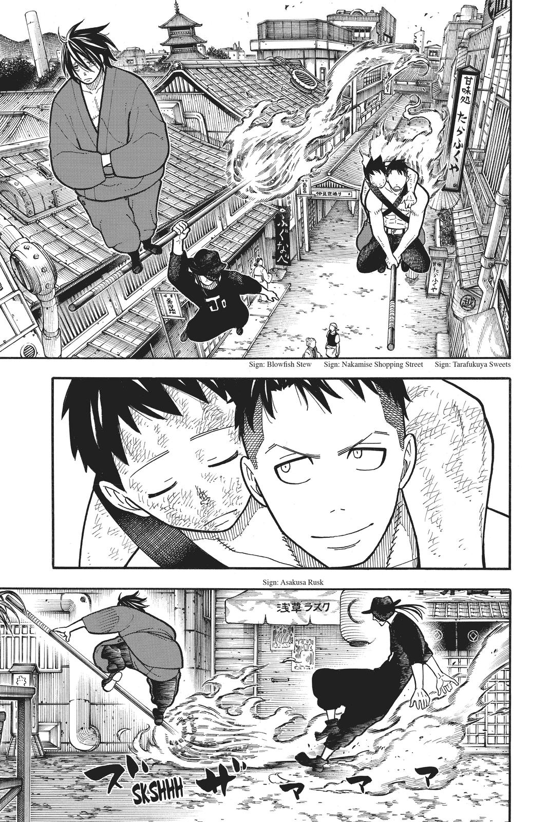 Enen no Shouboutai Chap 197 - Next Chap 198