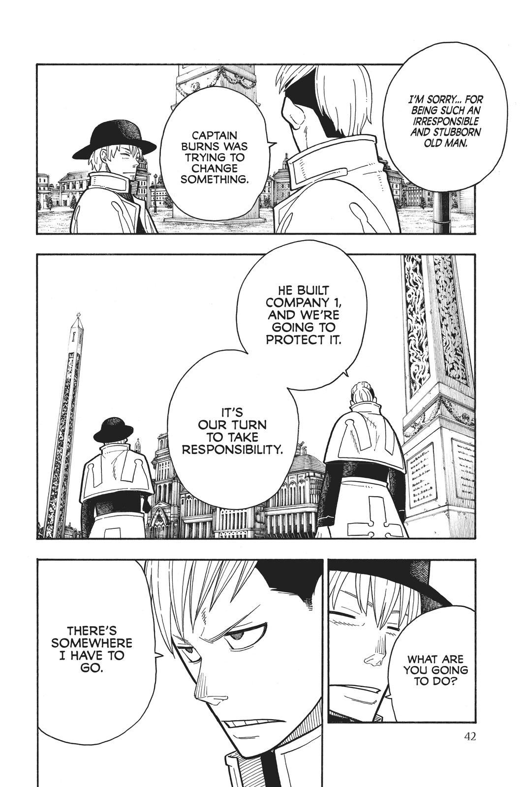 Enen no Shouboutai Chap 197 - Next Chap 198