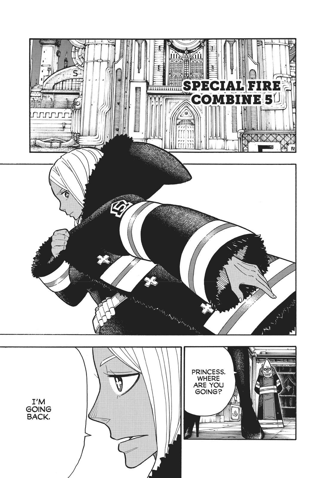 Enen no Shouboutai Chap 197 - Next Chap 198