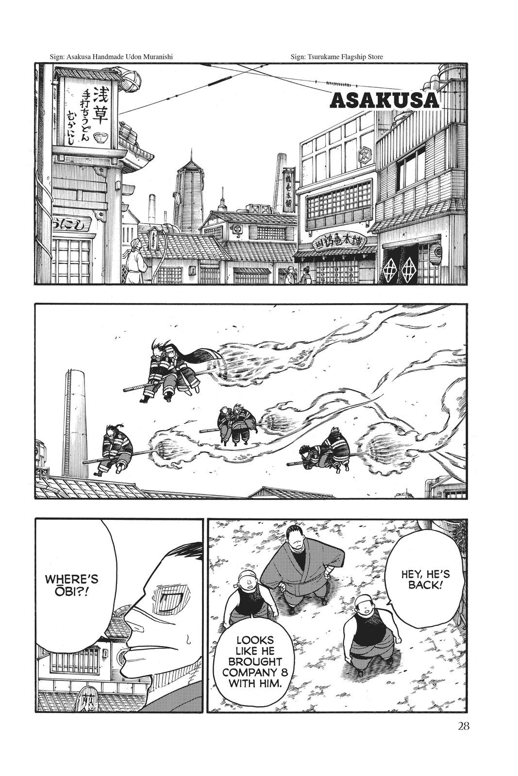 Enen no Shouboutai Chap 197 - Next Chap 198