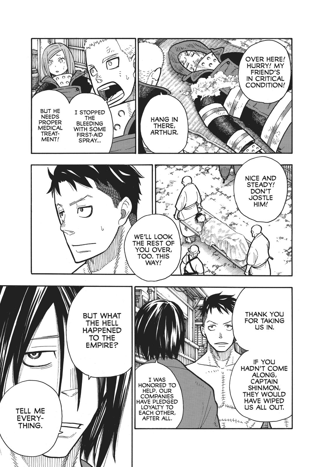 Enen no Shouboutai Chap 197 - Next Chap 198