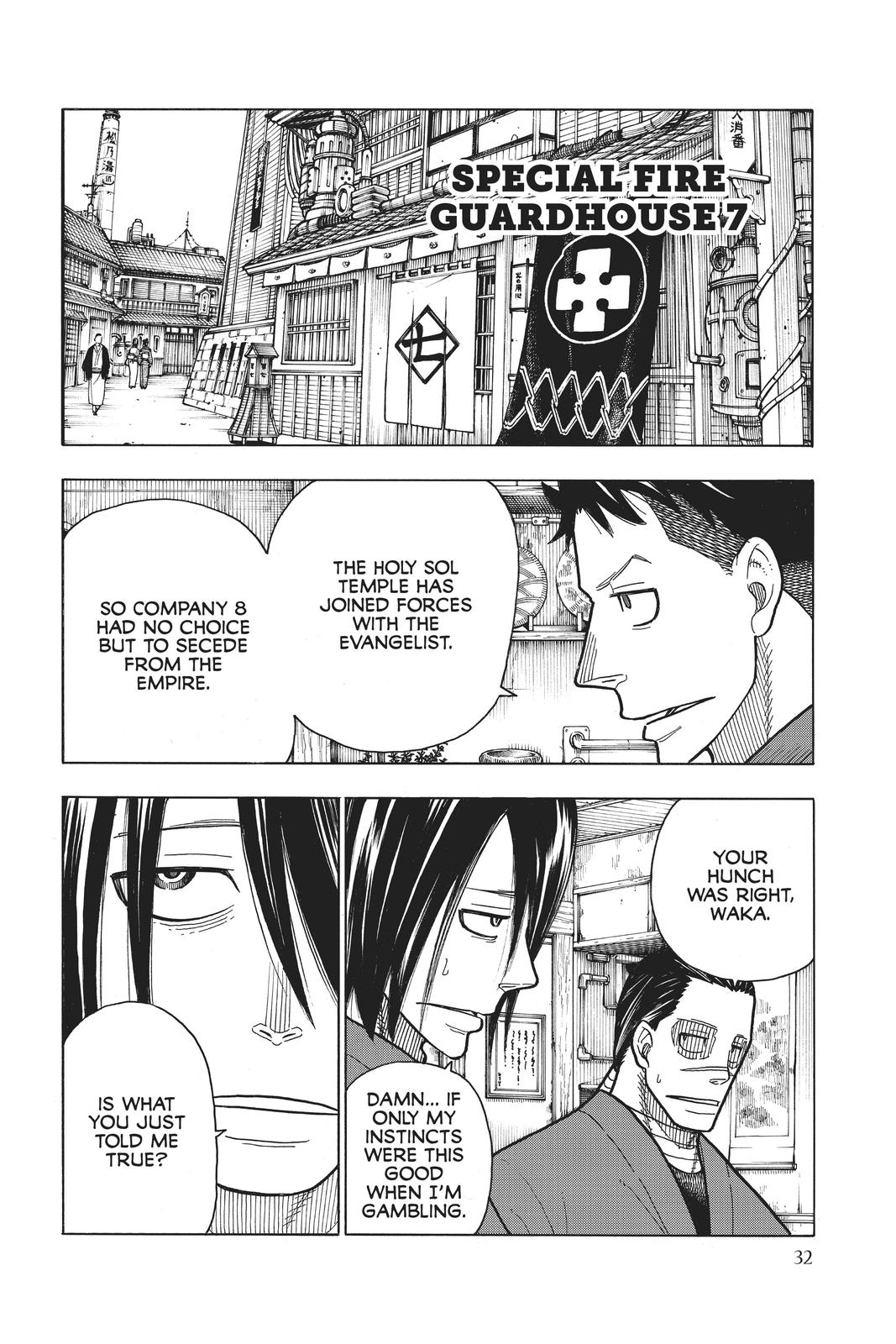 Enen no Shouboutai Chap 197 - Next Chap 198