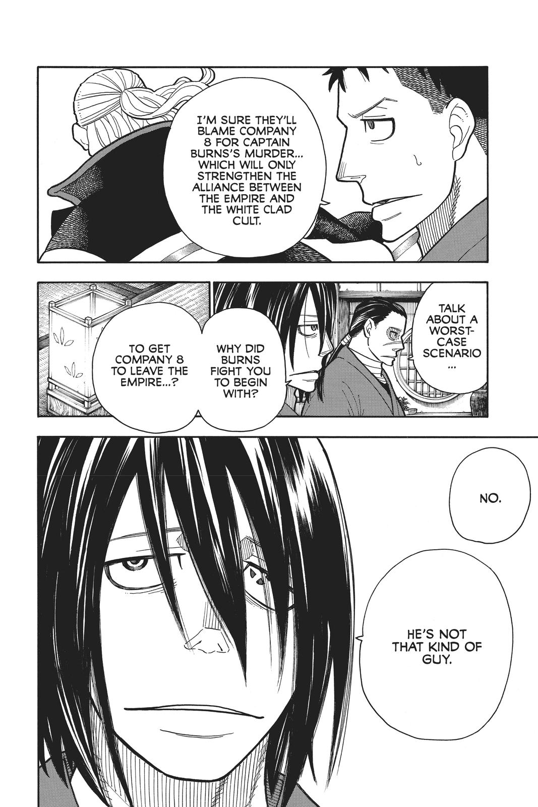 Enen no Shouboutai Chap 197 - Next Chap 198