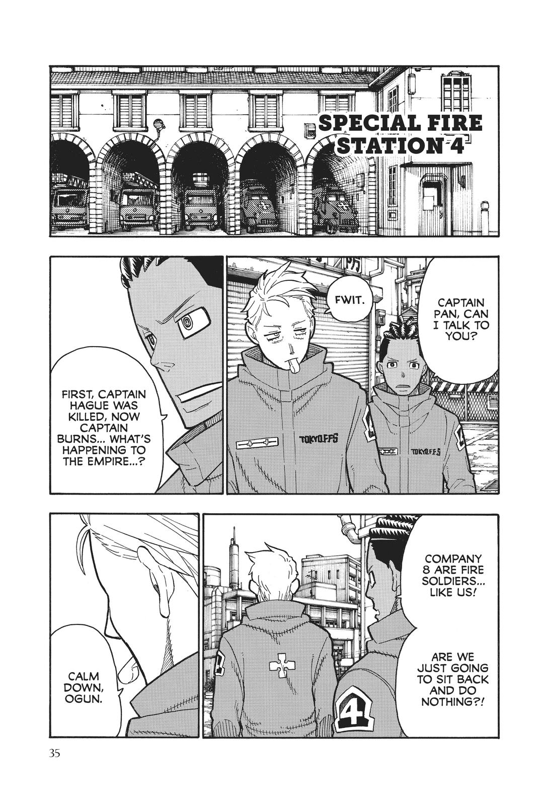 Enen no Shouboutai Chap 197 - Next Chap 198