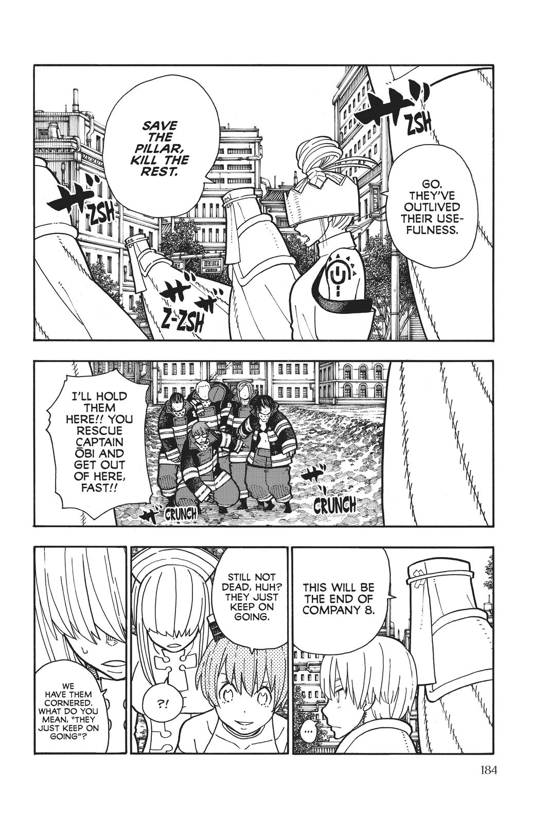 Enen no Shouboutai Chap 195 - Next Chap 196