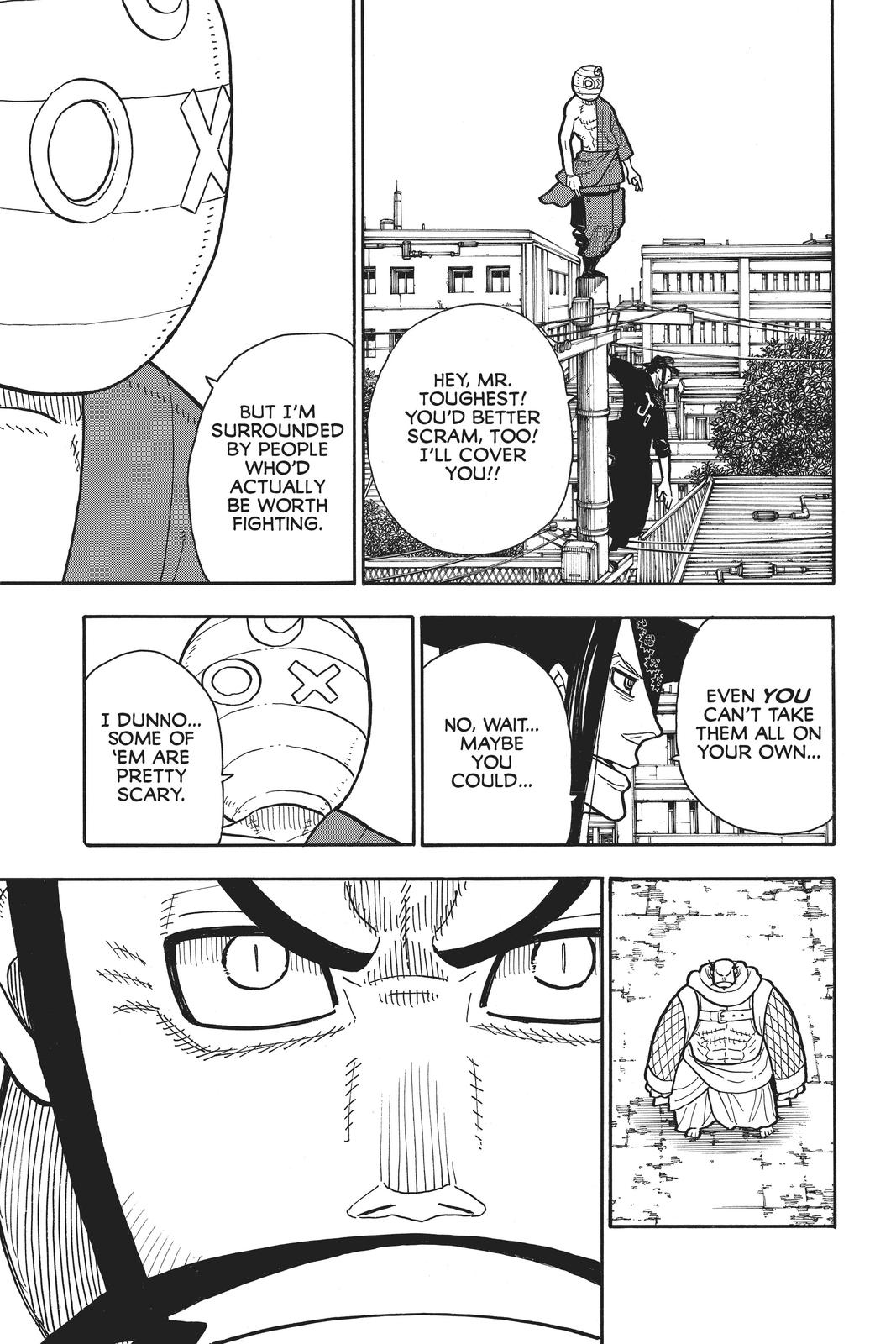 Enen no Shouboutai Chap 196 - Next Chap 197