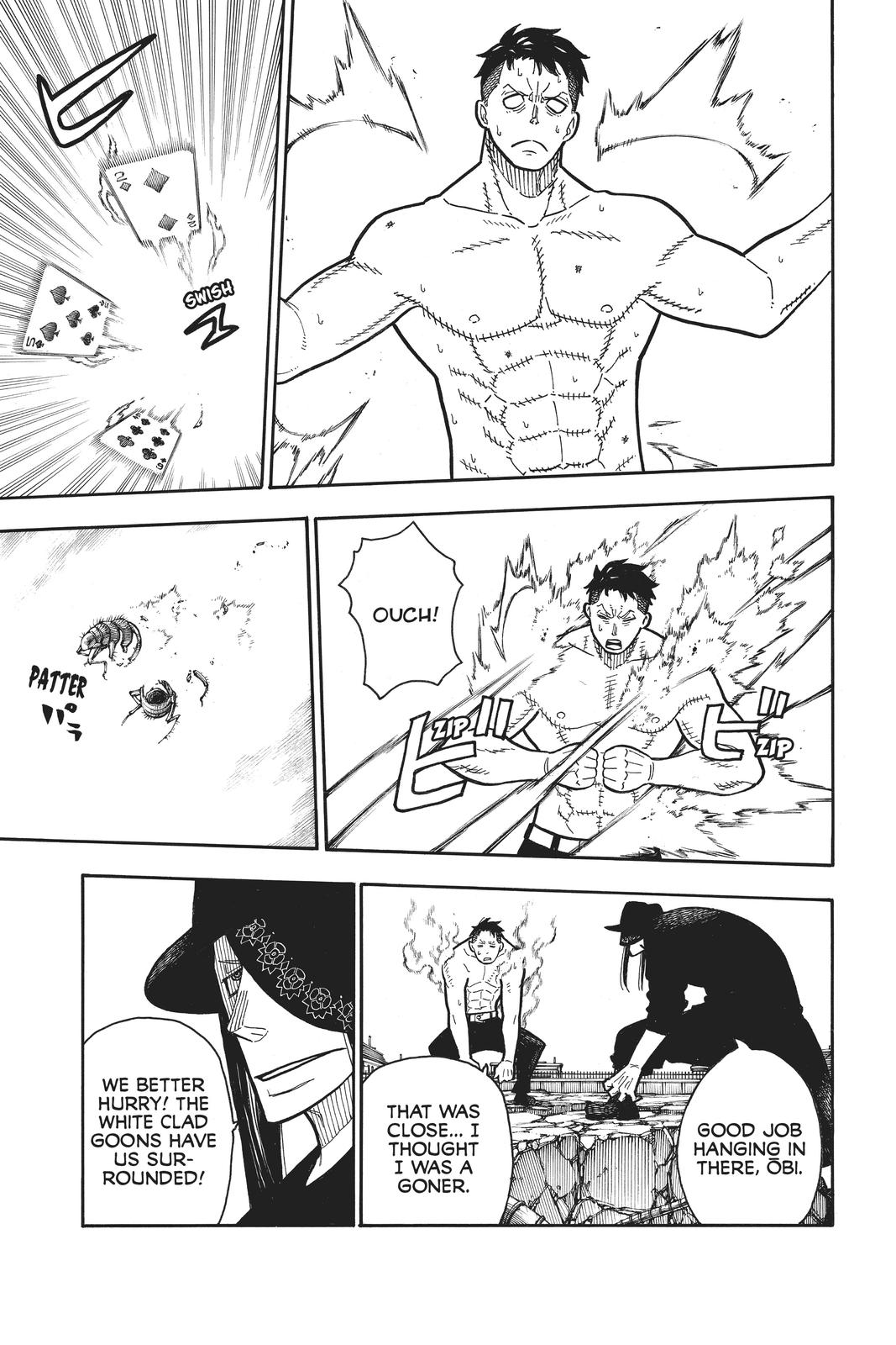 Enen no Shouboutai Chap 196 - Next Chap 197