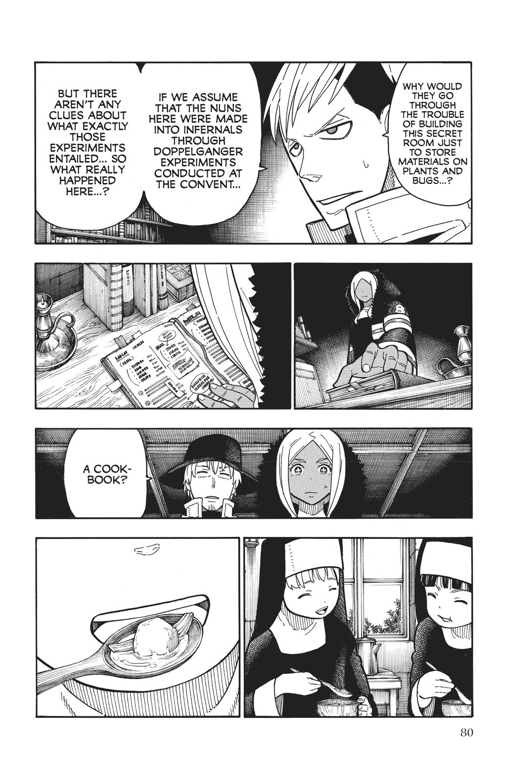 Enen no Shouboutai Chap 199 - Next Chap 200