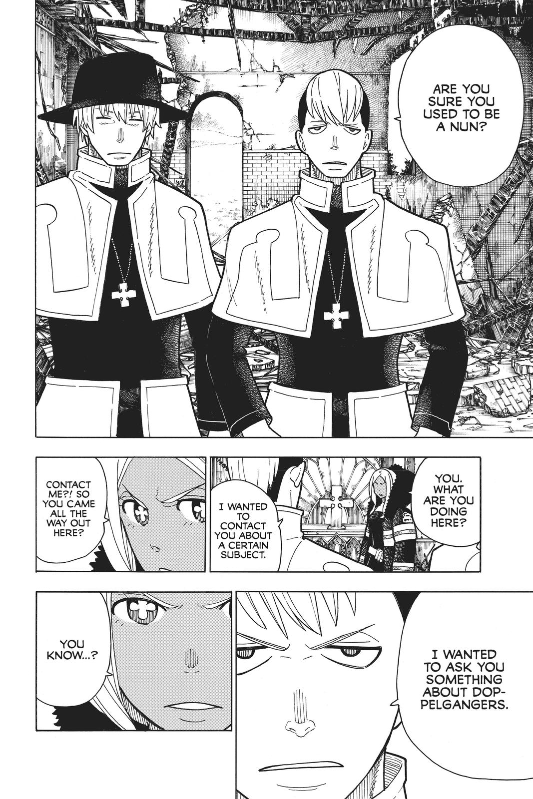 Enen no Shouboutai Chap 199 - Next Chap 200