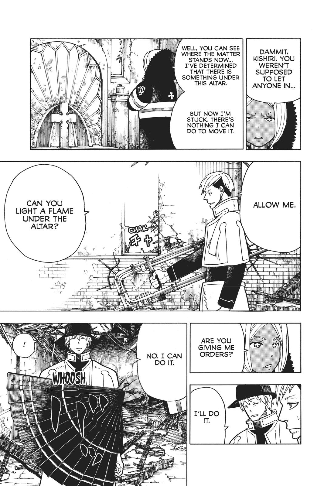Enen no Shouboutai Chap 199 - Next Chap 200