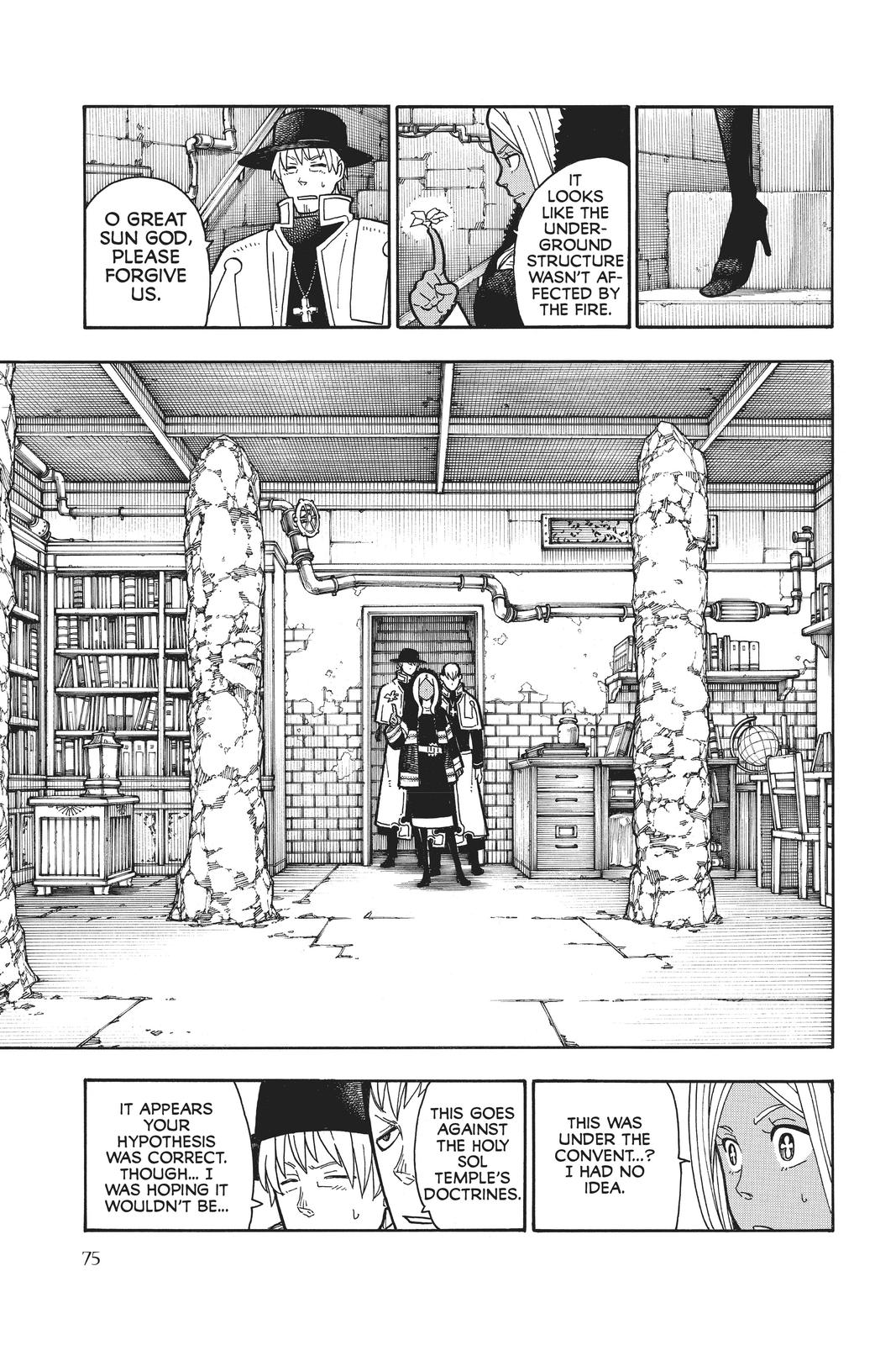 Enen no Shouboutai Chap 199 - Next Chap 200
