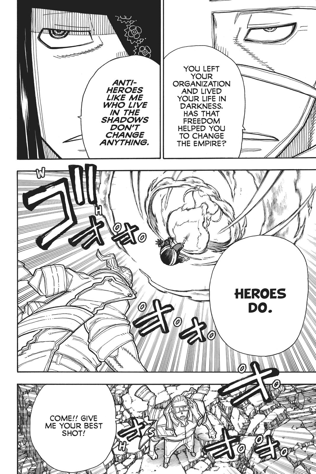 Enen no Shouboutai Chap 191 - Next Chap 192