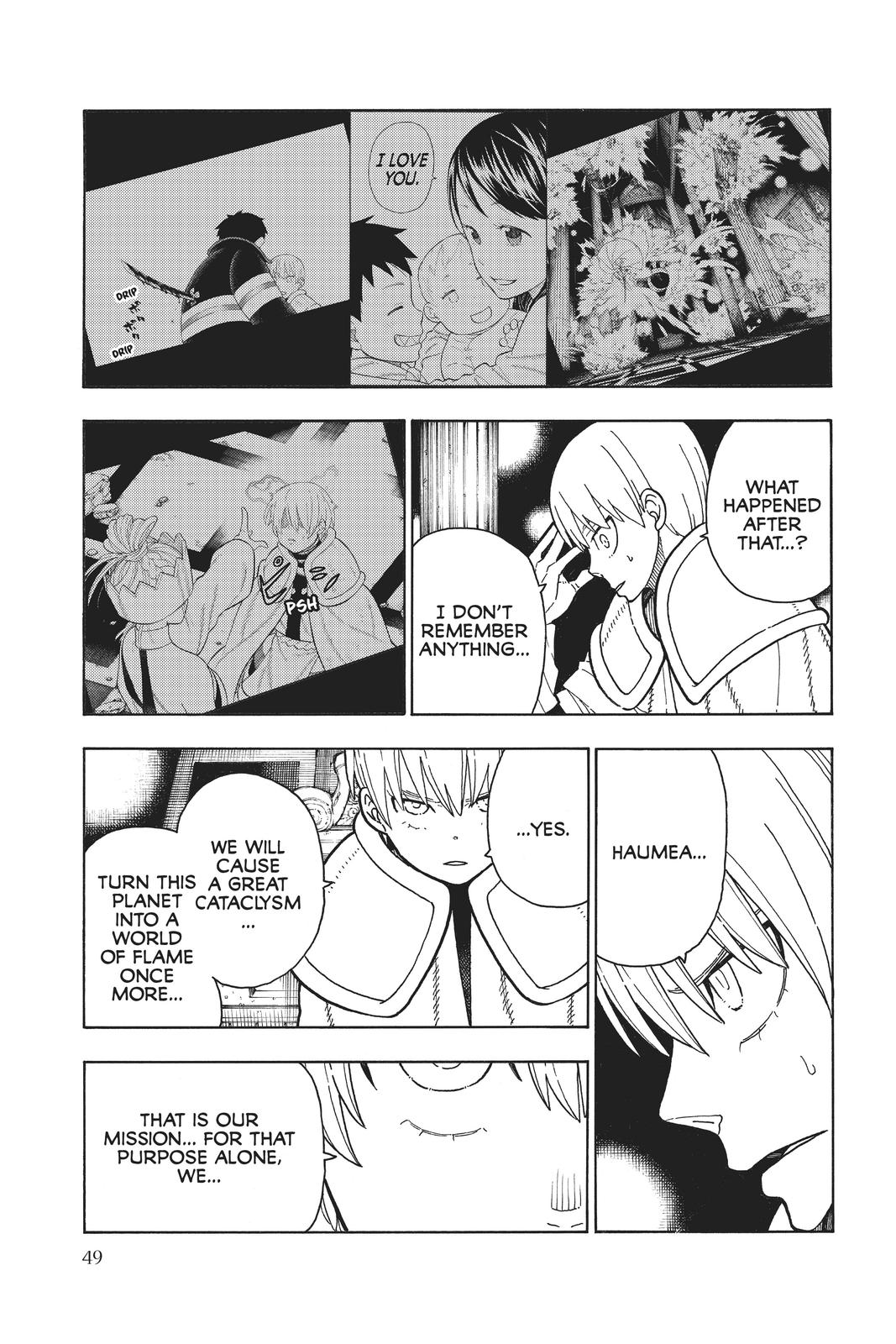 Enen no Shouboutai Chap 207 - Next Chap 208