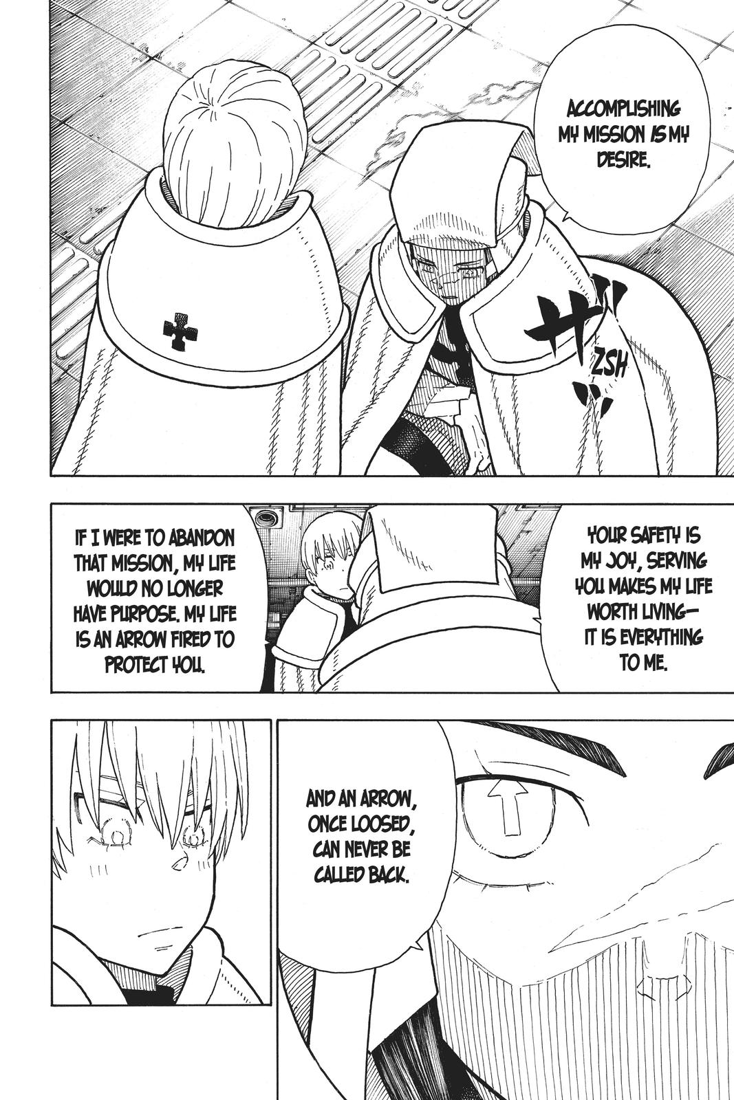 Enen no Shouboutai Chap 207 - Next Chap 208