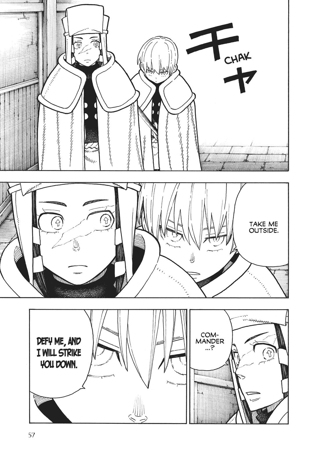Enen no Shouboutai Chap 207 - Next Chap 208