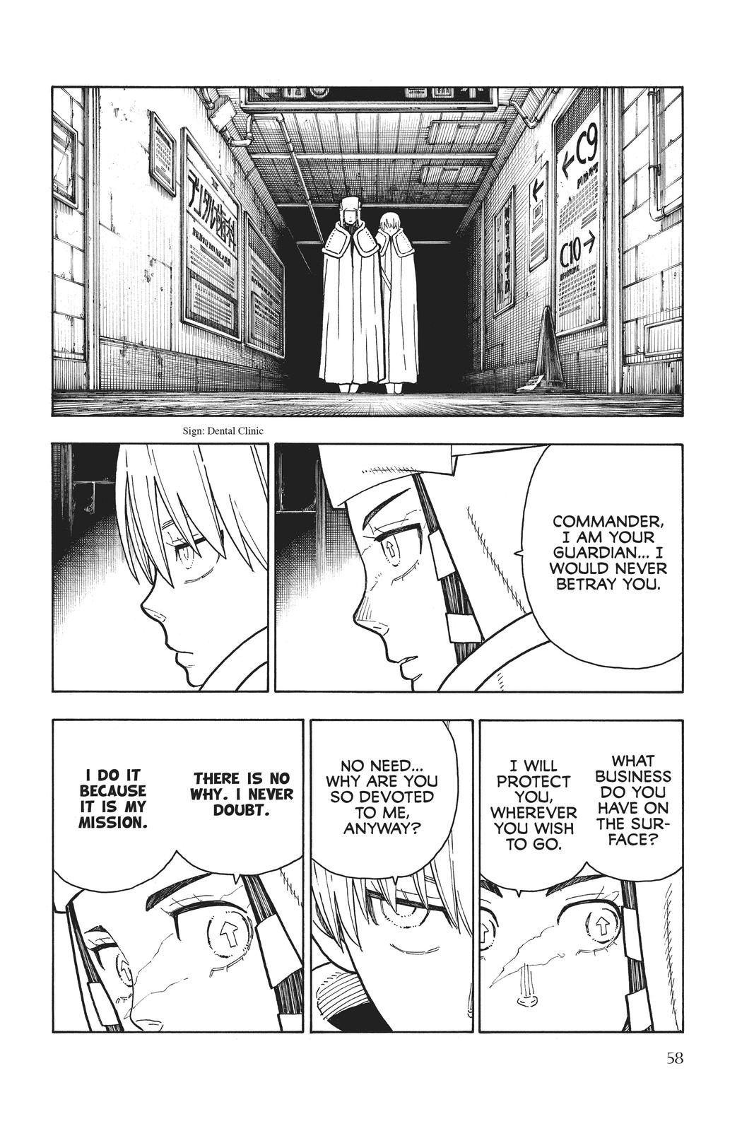 Enen no Shouboutai Chap 207 - Next Chap 208