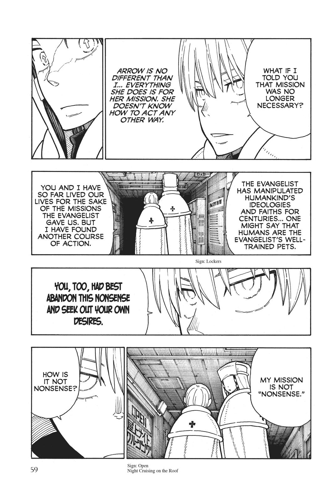 Enen no Shouboutai Chap 207 - Next Chap 208