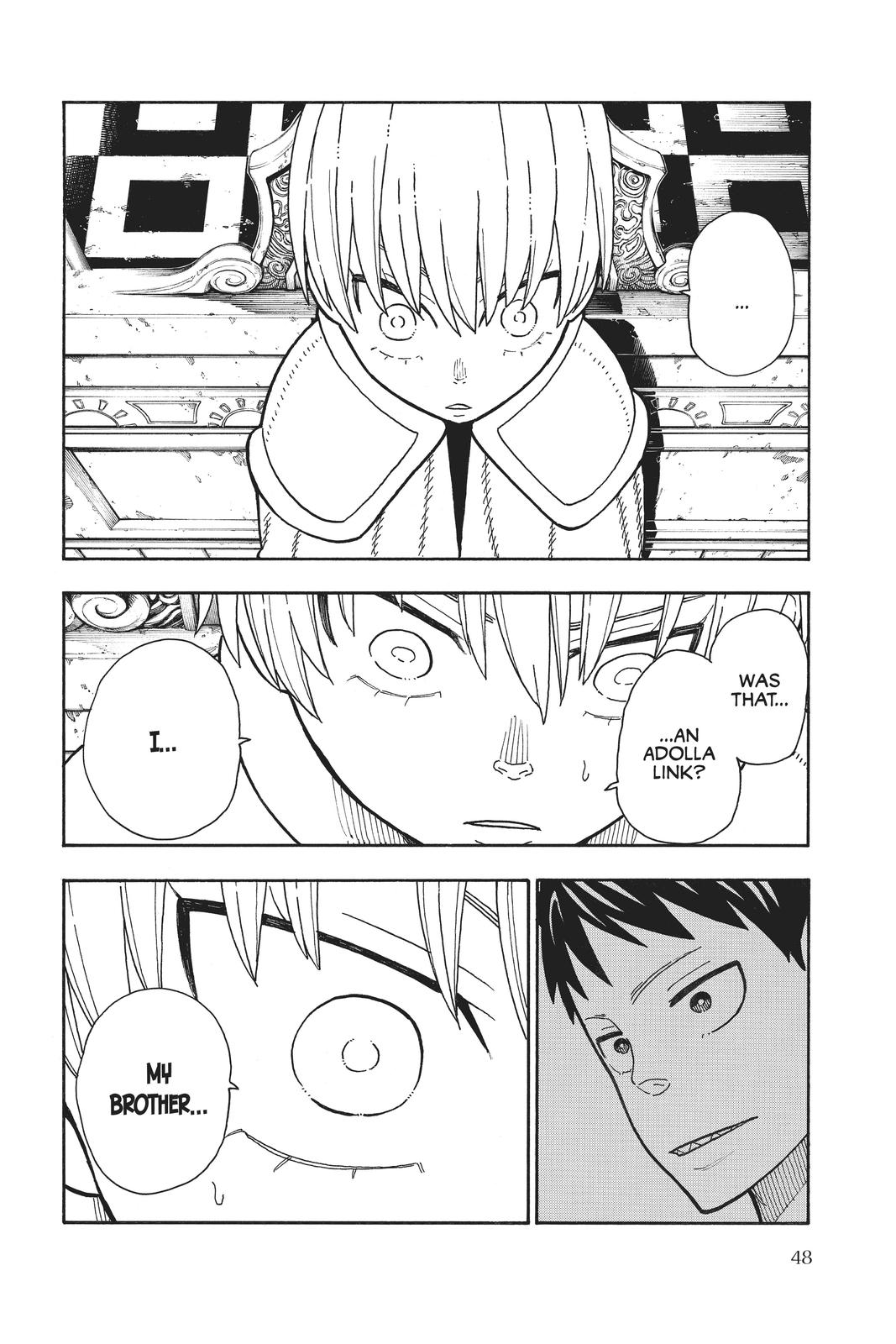 Enen no Shouboutai Chap 207 - Next Chap 208